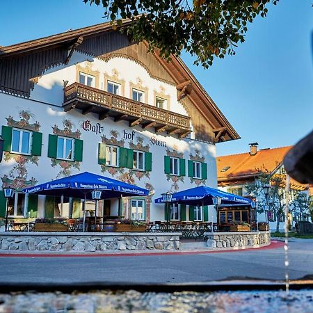 Ferienwohnungen Im Gasthof Stern Inklusive Koenigscard Унтераммергау Экстерьер фото