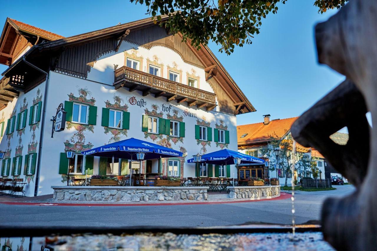 Ferienwohnungen Im Gasthof Stern Inklusive Koenigscard Унтераммергау Экстерьер фото