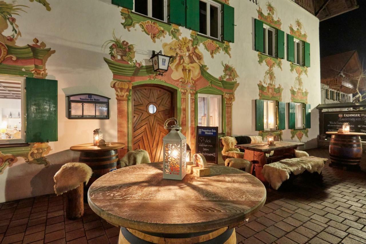 Ferienwohnungen Im Gasthof Stern Inklusive Koenigscard Унтераммергау Экстерьер фото